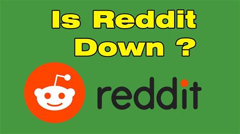 is reddit down right now for everyone